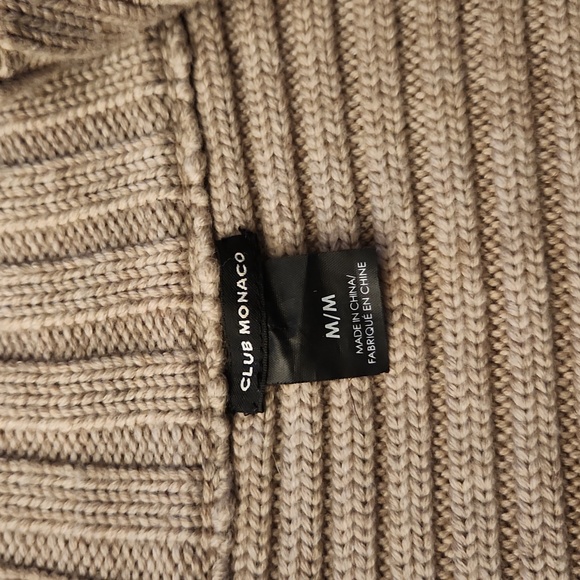 CLUB MONACO FUR CARDIGAN - Picture 5 of 9